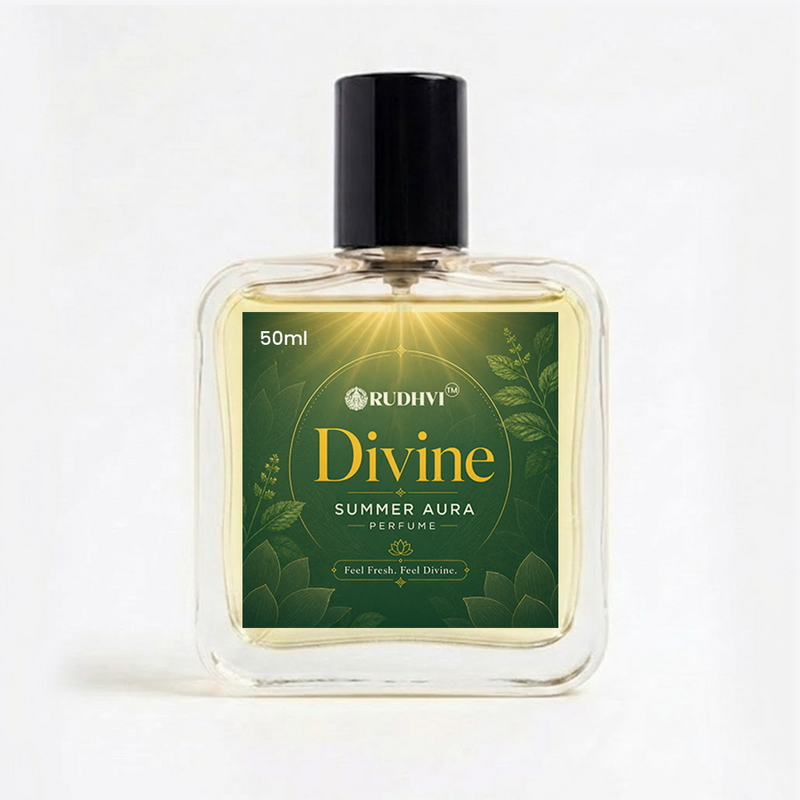 Summer Aura Perfume for Freshness & Calm | Cooling Fragrance – Rudhvi
