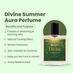 Summer Aura Perfume for Freshness & Calm | Cooling Fragrance – Rudhvi