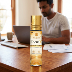 Concentration Roll On for Focus & Brain Clarity |  Rudhvi FocusX
