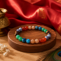 Focus & Concentration Crystal Bracelet | Mental Clarity & Productivity