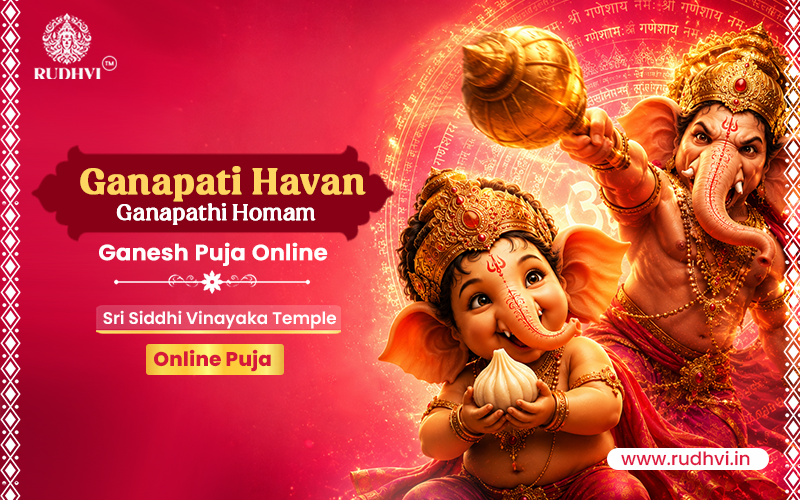 Ganesh Puja Online | Ganpati Havan & Ganapati Homam
