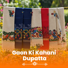 Gaon Ki Kahani Dupatta