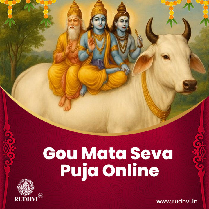 Gou Mata Seva Puja Online – Gau Seva for Peace, Prosperity & Punya
