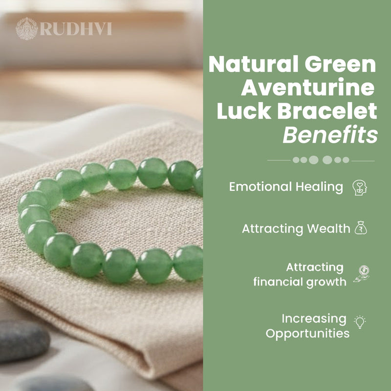 Natural Green Aventurine Bracelet