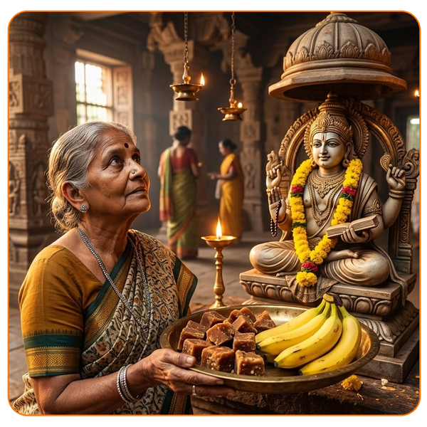 Gur & Banana Daan