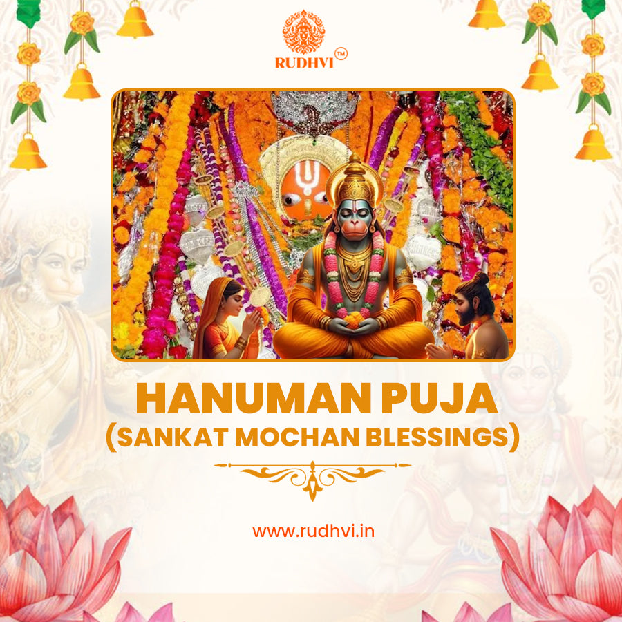 Hanuman Puja at Hanuman Garhi, Ayodhya – Sankat Mochan Special Sankalp Puja