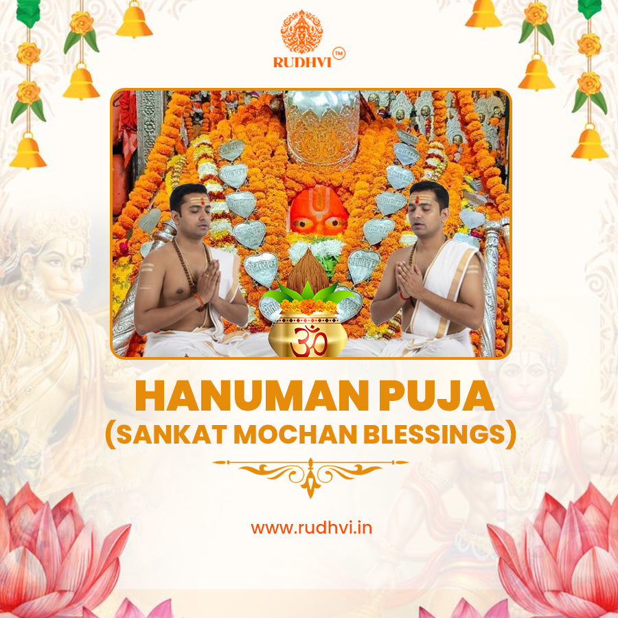 Hanuman Puja at Hanuman Garhi, Ayodhya – Sankat Mochan Special Sankalp Puja