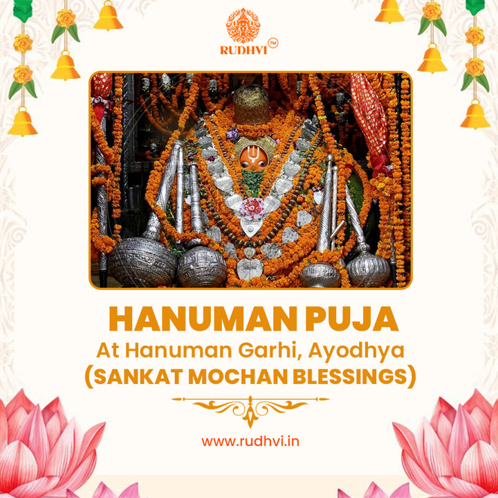 Hanuman Puja at Hanuman Garhi, Ayodhya – Sankat Mochan Special Sankalp Puja