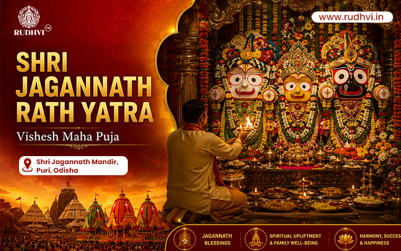 SHRI JAGANNATH RATH YATRA Vishesh Maha Puja