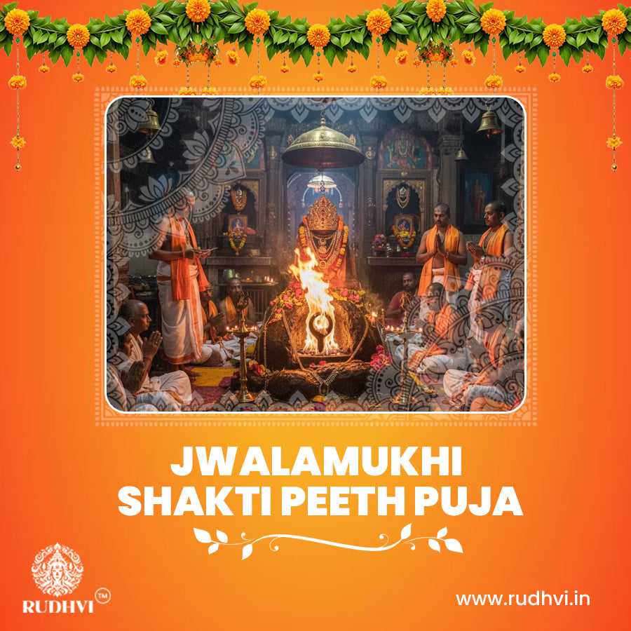 Jwalamukhi Shakti Peeth Puja at Jwalamukhi Mandir, Himachal Pradesh