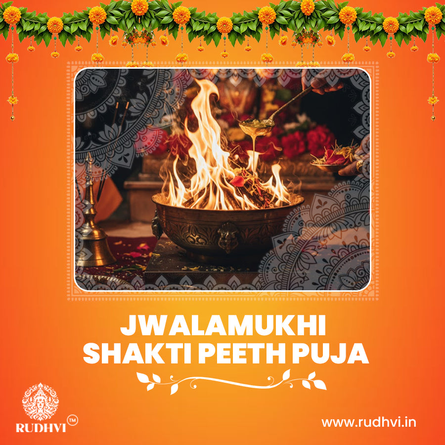 Jwalamukhi Shakti Peeth Puja at Jwalamukhi Mandir, Himachal Pradesh