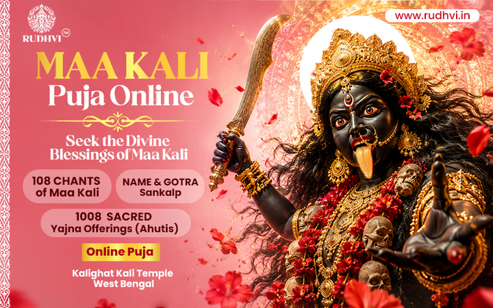 Kalighat Kali Puja Online Booking at Kalighat Kali Temple, Kolkata | Maa Kali Puja