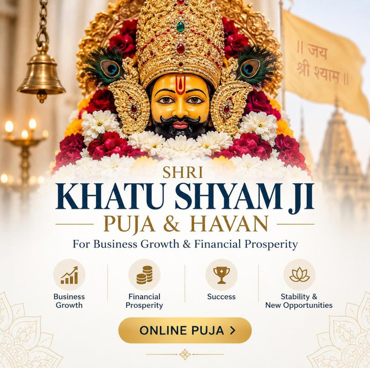 KHATU SHYAM JI Puja