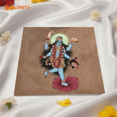 Kali Ma Hindu Goddess Handmade Sacred Art – Power, Protection & Transformation