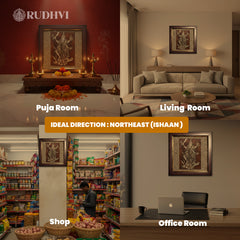 Kali Maa Pyrite Protection Frame