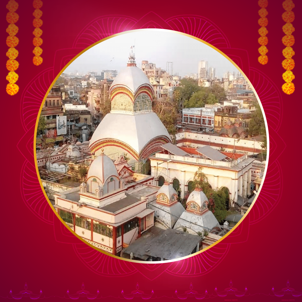 Kali Maa Puja at Kalighat Temple Kolkata Rudhvi online booking available