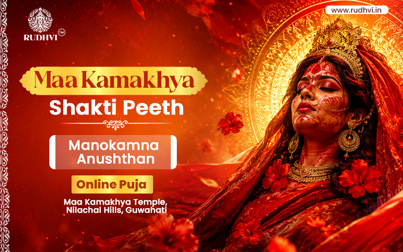 Kamakhya Temple Online Puja Booking | Maa Kamakhya Manokamna Puja for Wish Fulfillment
