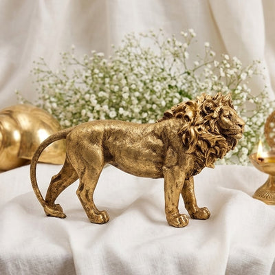 Kuber Rakshak Lion – Wealth Protection & Prosperity Vastu Lion for Home & Office
