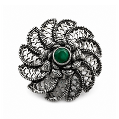 Lakshmi Lotus Ring for Prosperity & Wealth | Divine Lotus Ring