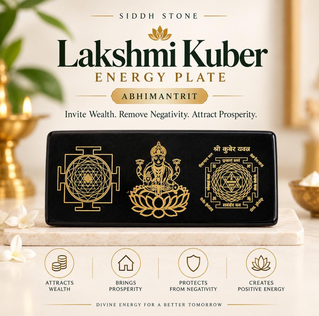 Abhimantrit Lakshmi Kuber Energy Plate