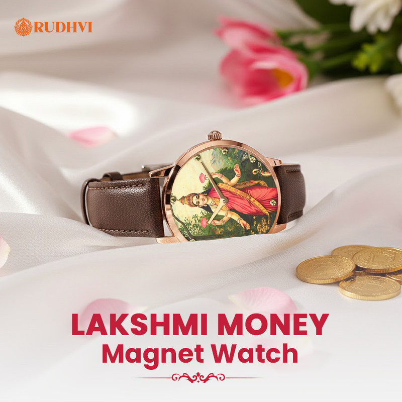 Lakshmi Money Magnet Watch – Wealth & Prosperity Divine Timepiece
