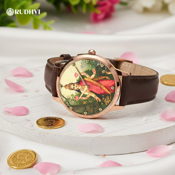 Lakshmi Money Magnet Watch – Wealth & Prosperity Divine Timepiece