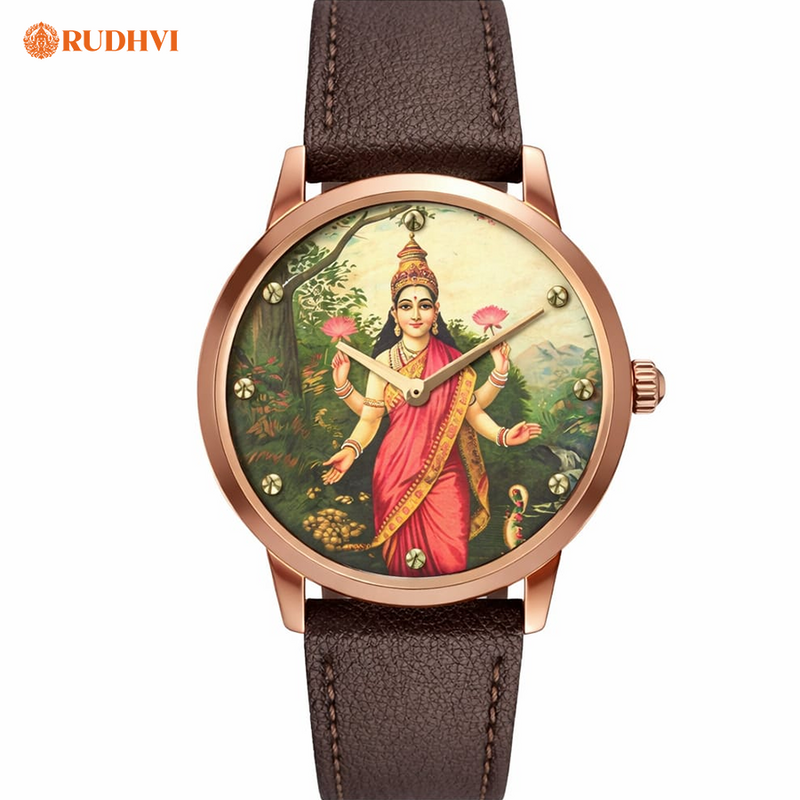 Lakshmi Money Magnet Watch – Wealth & Prosperity Divine Timepiece