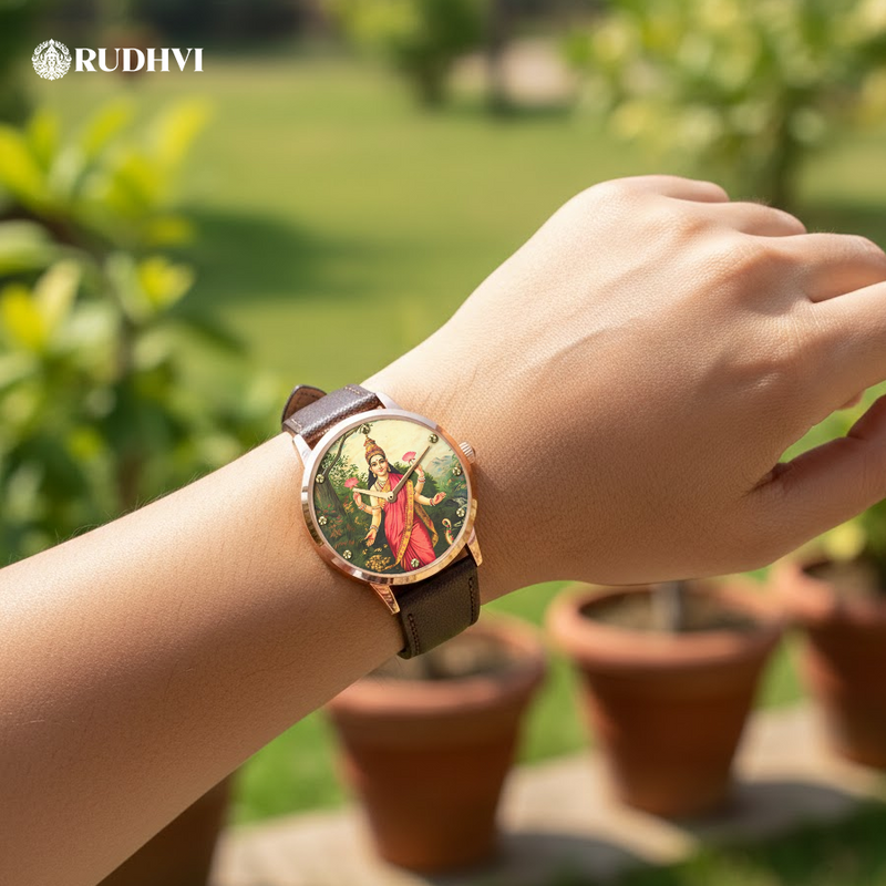 Lakshmi Money Magnet Watch – Wealth & Prosperity Divine Timepiece