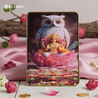 Lakshmi Pyrite Fortune Owl | Wealth Attraction & Prosperity Energizer
