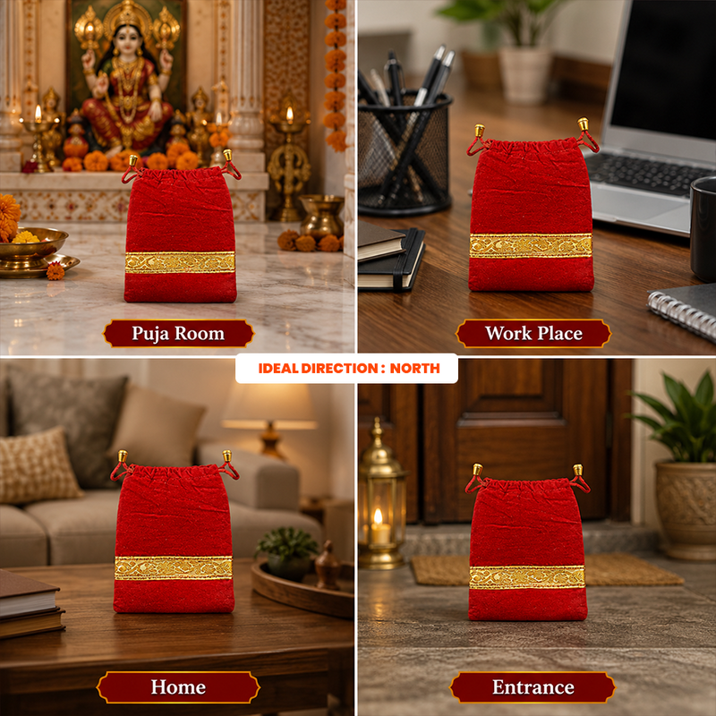 Lakshmi Kuber Potli for Wealth & Prosperity | Lakshmi Kuber Pooja Kit