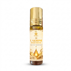 Lakshmi Dhan Yog Oil – Crystal, Herb & Essential Oil Infused Prosperity Blend