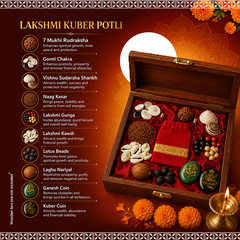 Lakshmi Kuber Potli for Wealth & Prosperity | Lakshmi Kuber Pooja Kit