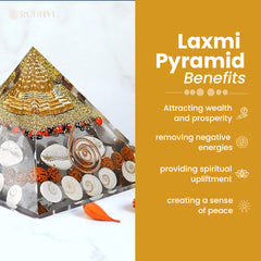 Laxmi Pyramid – Sacred Abundance & Harmony Tool