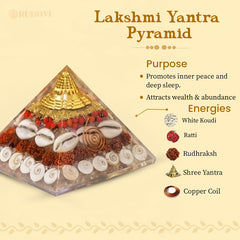 Laxmi Pyramid placed in pooja room to receive Goddess Lakshmi’s blessings and support spiritual growth-rudhvi
