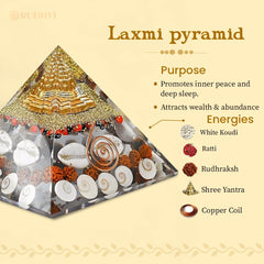 Laxmi Pyramid – Sacred Abundance & Harmony Tool