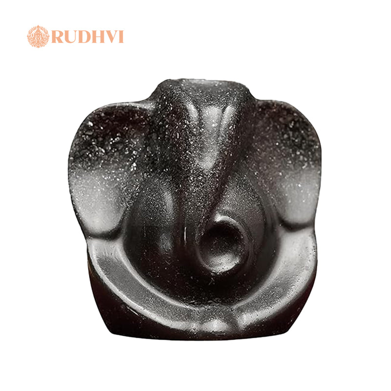 Lord Ganesha Pyrite Idol – Wealth, Good Fortune & Obstacle Removal | Rudhvi