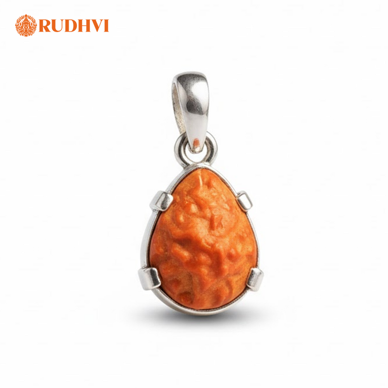 Rudhvi Matsya Mani Divine Prosperity & Protection Pendant