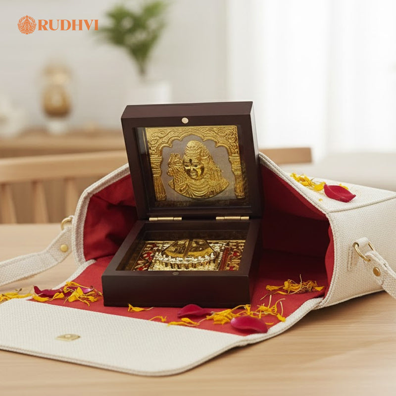 Mahadev Pocket Temple | Portable Shiva Mandir for Protection & Inner Peace