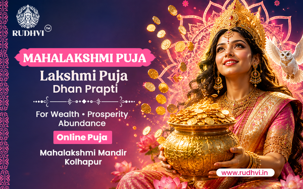 लक्ष्मी पूजा ऑनलाइन | धन और समृद्धि के लिए महालक्ष्मी पूजा