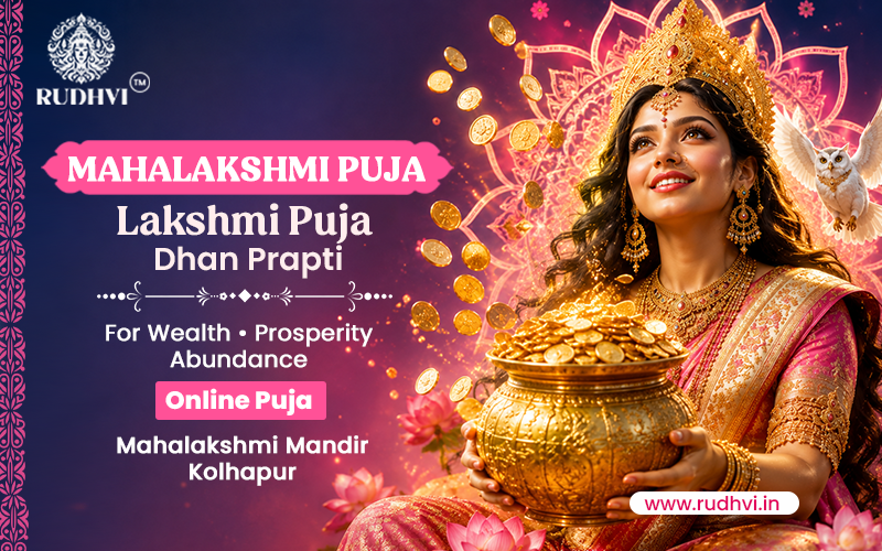 Lakshmi Puja Online | Mahalakshmi Puja for Wealth & Prosperity