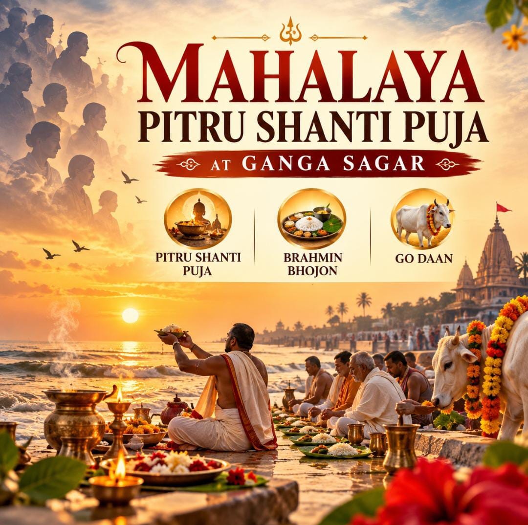 MAHALAYA PITRU SHANTI PUJA