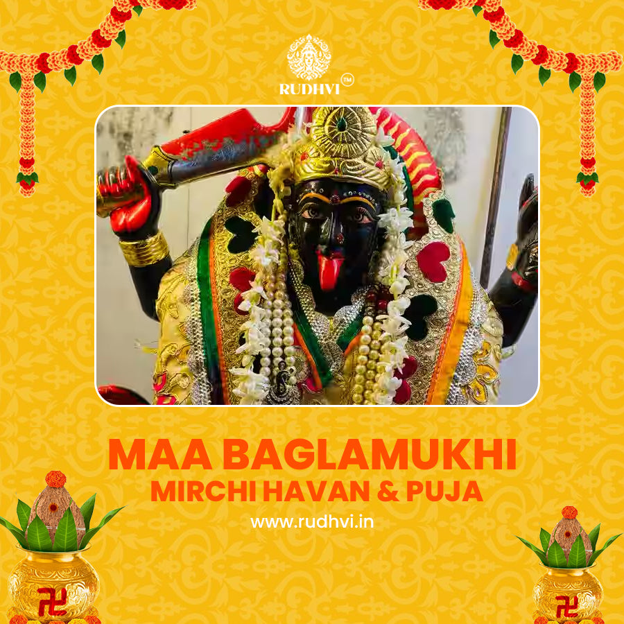 Maa Baglamukhi Mirchi Hawan Puja at Baglamukhi Mandir, Mathura