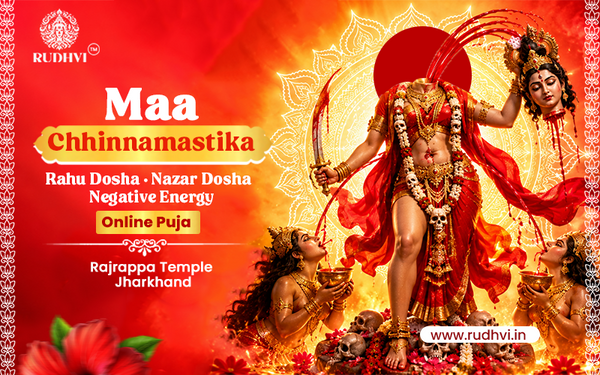 राजरप्पा में माँ छिन्नमस्तिका पूजा ऑनलाइन | छिन्नमस्ता पूजा