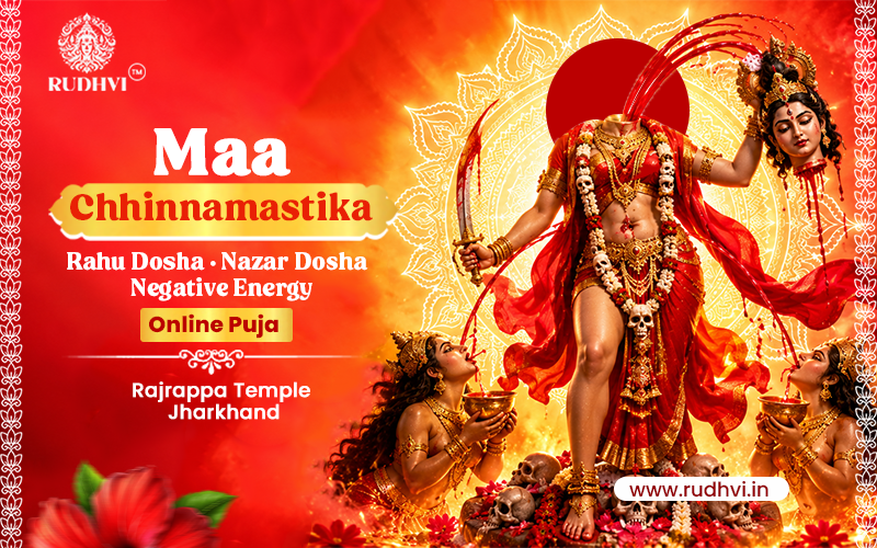 Maa Chhinnamastika Puja Online at Rajrappa | Chinnamasta Puja