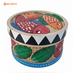 Maa Ka Dabba – Handcrafted Decorative Storage Box | Ethnic Indian Art