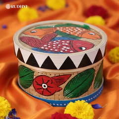 Maa Ka Dabba – Handcrafted Decorative Storage Box | Ethnic Indian Art