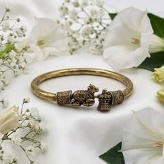 Mahadev Nandi Power Kada for Men | Shiva Protection Bracelet