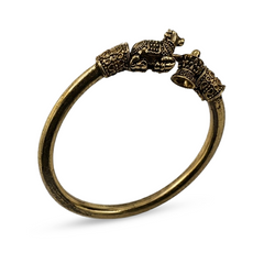 Mahadev Nandi Power Kada for Men | Shiva Protection Bracelet