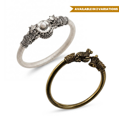 Mahadev Nandi Power Kada for Men | Shiva Protection Bracelet