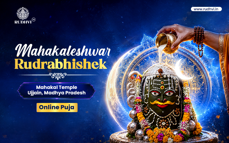 Mahakaleshwar Jyotirlinga Rudrabhishek Puja Online – Ujjain